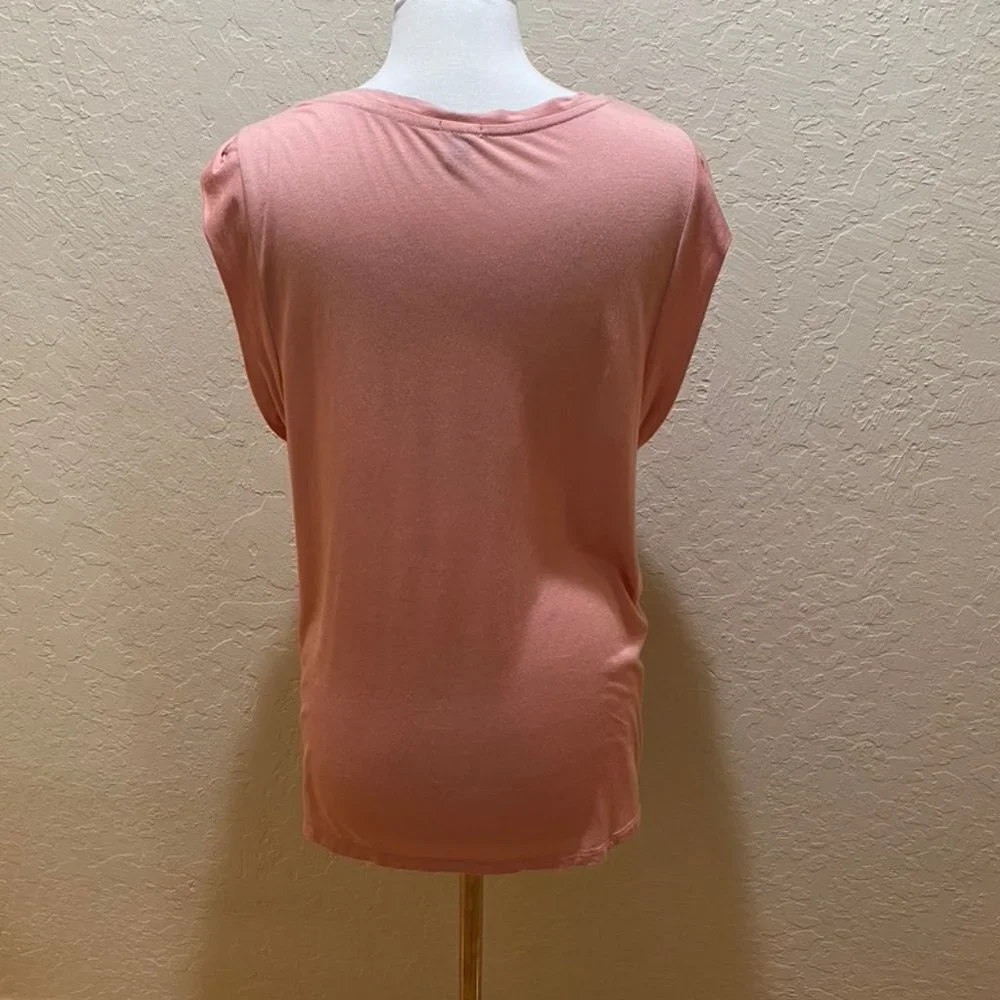 J Crew dusty rose lightweight tee - Size XL